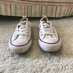 White all star converse